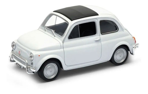 Fiat 500 Nuova Blanco Welly 1:34 43606 Canalejas