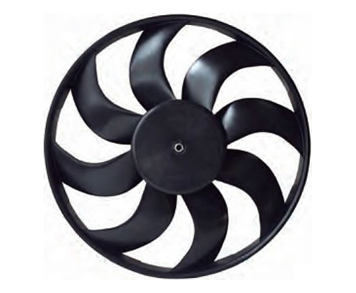 Paleta De Ventilador Helice   Omer Renault Duster 1.6 L 16v 