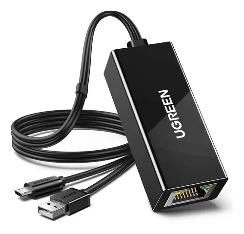 Adaptador Usb - Ethernet Rj45 Chromecast Fite Tv Google Home