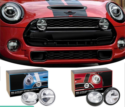 Faros Rally Led Para Mini Cooper 