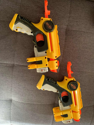 Pistolas Nerf Originales, Buen Estado.