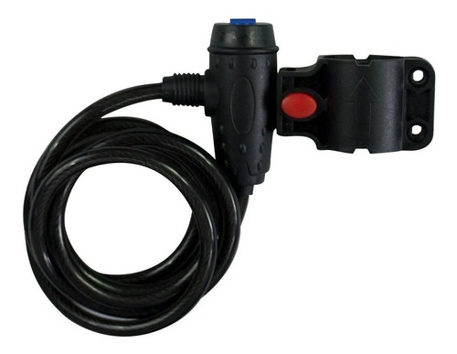 Imagen 1 de 3 de Candado De Guaya Para Bicicleta Bks L130