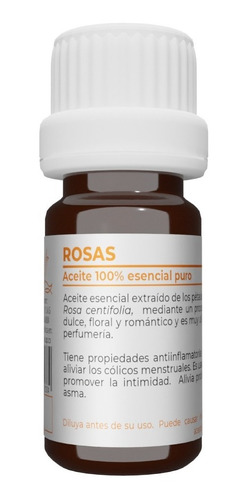 Aceite Esencial De Rosas - mL a $2900