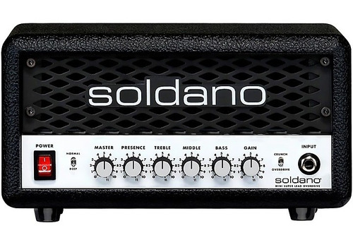 Amplificador Soldano Slo Mini 30w Guitar Amp Head