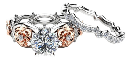 Juego De 2 Anillos Para Regalo Del Día De Valentín, 7