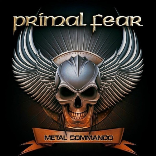 CD Primal Fear - Metal Commando (CD duplo/Novo/Digipak/LAC.)