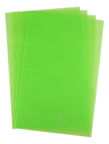 Forros De Refrigerador Verdes, Paquete De 4, Multifuncionale