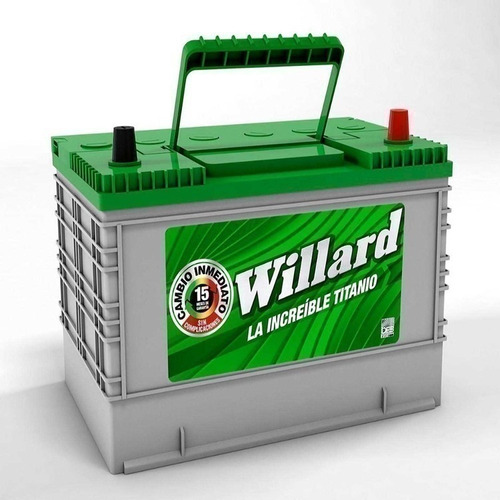 Bateria Willard Titanio 24ad-1150 Asia Motors Hi Topic Dlx