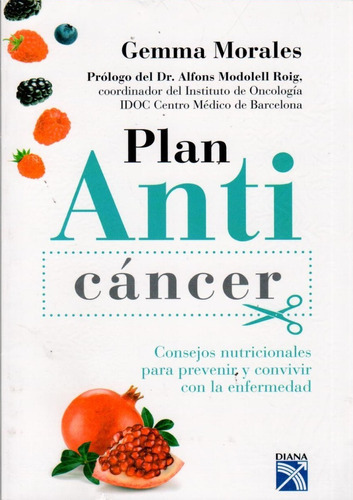 Libro Fisico Plan Anti Cancer  Original