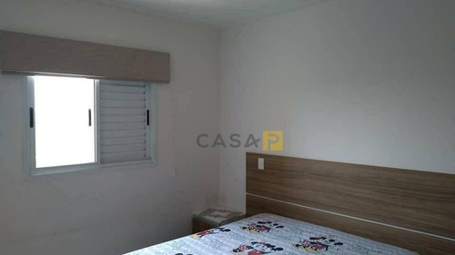 Imagem 7 de 8 de Apartamento Com 2 Dormitórios À Venda, 62 M² Por R$ 260.000,00 - Green Village - Nova Odessa/sp - Ap0841