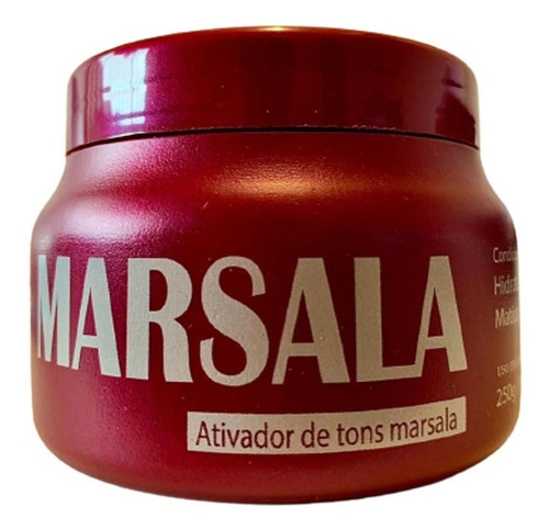 Máscara Marsala 250g Mairibel / Hidraty Profissional