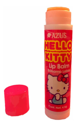 Imagen 3 de 3 de Bálsamo Para Labios Hello Kitty Aroma Tutti Frutti