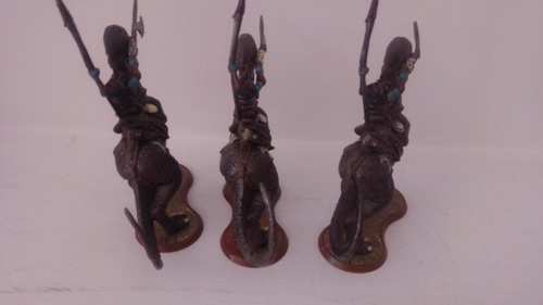 Figuras Heroscape Grimnak Hasbro 3 Piezas 10cm (Usado)