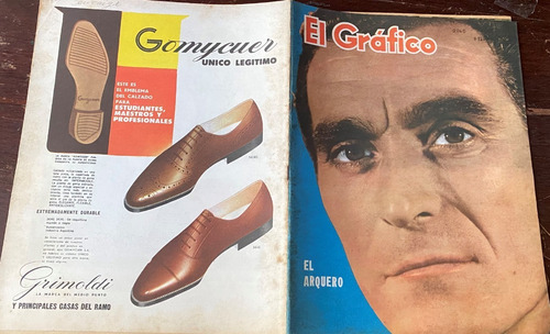  El Gráfico, Fútbol Y Deporte Argentino Nº 2265, 1963, Ag03