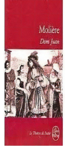 Don Juan, De Molière. Editorial Livre De Poche En Francés