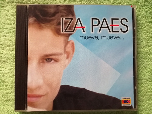 Eam Cd Iza Paes Mueve Mueve 2000 Edic Peruana Kantaro Record