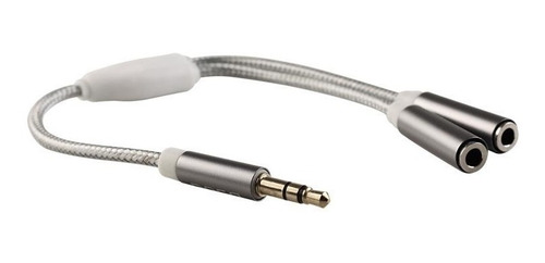 Cable Adaptador Audio Splitter Ps4 1 Miniplug A 2 Noga Ac-21