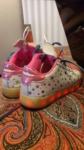 Zapatillas Footy Con Leds