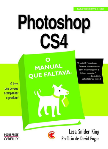 Livro Photoshop Cs4 : O Manual Que Faltava