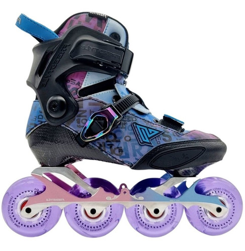 Patin Freestyle Yjs X5 Pro Morado