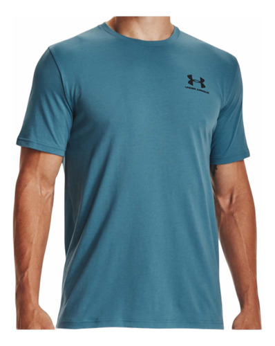 Playera Under Armour Heat Gear Bassic Cotton