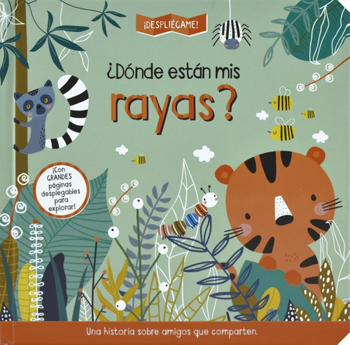Libro ¿dónde Están Mis Rayas? / Pd. Lku