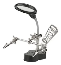 Comprar Lupa De Mesa Con Luz Led Para Trabajos De Precisión