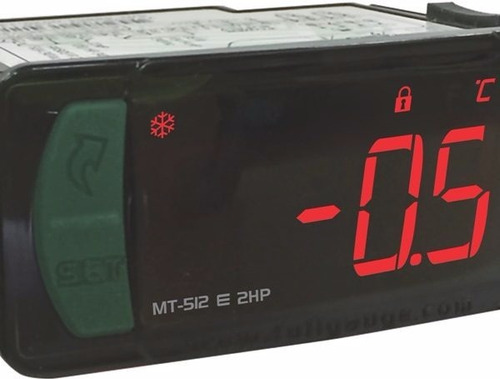Termostato Digital Y/o Termómetro Digital Para Refrigeración