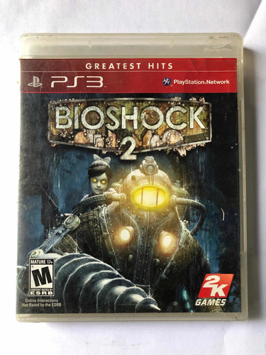 Bioshock 2 Ps3 