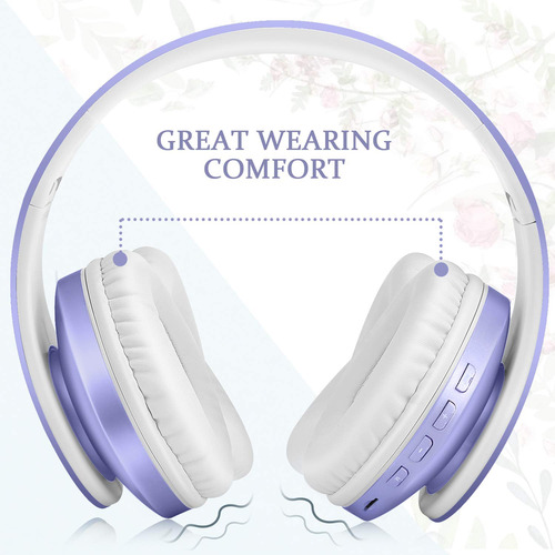 Auriculares Inalámbricos Tuinyo Over Ear Bluetooth Con Micró