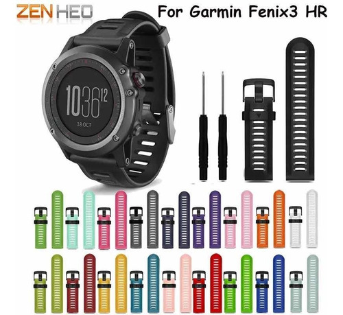 Correas Para Garmin Fenix  6 5 5s 3  Forerunner 935 945 26mm