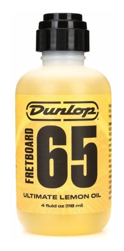 Aceite Limon Dunlop 65 P/ Nutrir Diapasón Lemon Oil 6554