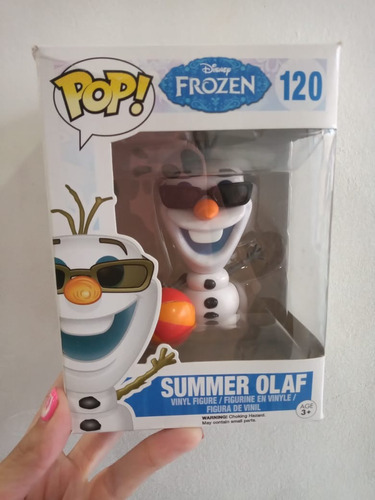 Imagen 1 de 3 de Funko Pop! Frozen #120 Summer Olaf