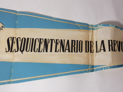 Imagen 4 de 7 de Antiguo Banderín Misiones Revolucion 25 De Mayo Mag 57595