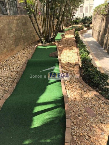 Imagem 10 de 11 de Apartamento Com 3 Dormitórios À Venda, 90 M² Por R$ 380.000 - Bosque - Campinas/sp - Ap5052