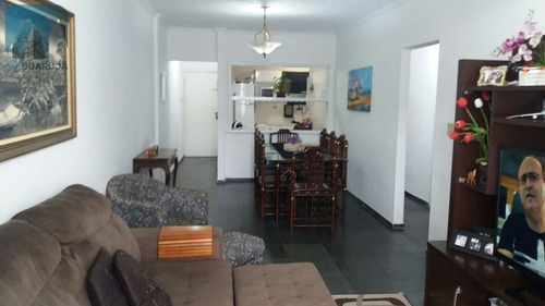 Apartamento A Venda No Bairro Jardim Tejereba Em Guarujá - - 639-1