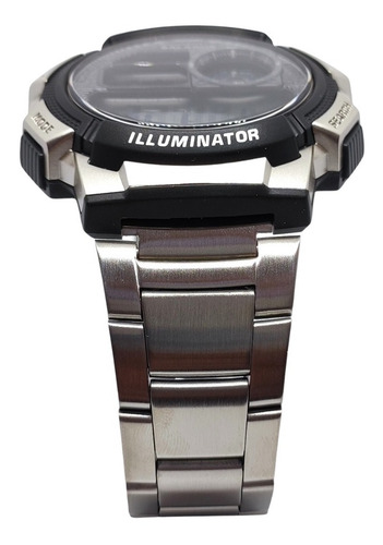 Imagen 6 de 9 de Reloj Casio Plateado Original Ae-1000wd-1av