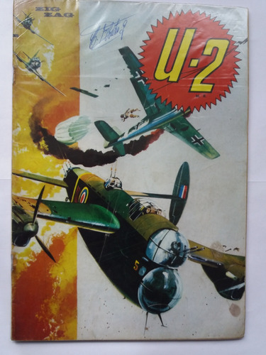 Revista De Historietas:  U-2  N* 35