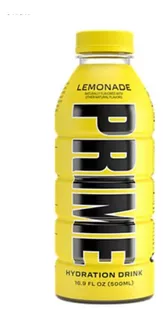 Prime Hydration Drink Energetica Lemonade 355 Ml Importada