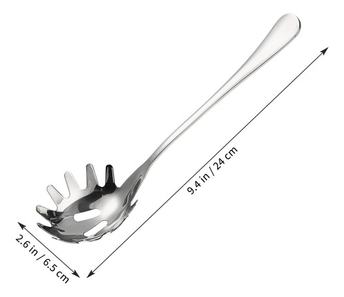 Cuchara Para Pasta De Cocina Para Servir Espaguetis De Acero