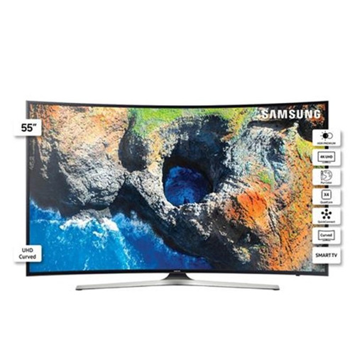 Led 55 Samsung Smart Tv Uhd 4k Curved Un55mu6300 