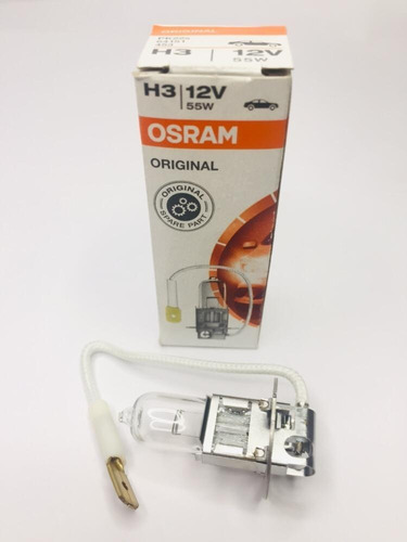 H3 12v Pk22s 64151 453 Bombillo Osram Para Fiat