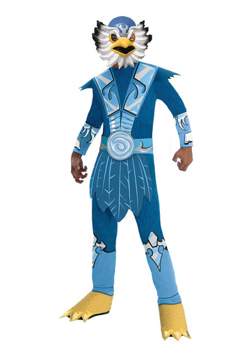 Disfraz Para Niño Jet-vac Skylanders Talla L Halloween