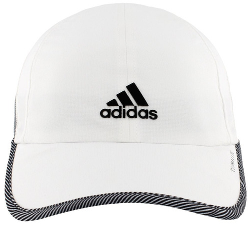 Gorra adidas Superlite De Rendimiento Relajado, Blanca / Fr