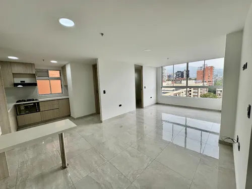Apartaestudio De Lujo En Envigado, Zuñiga - Con Parqueadero