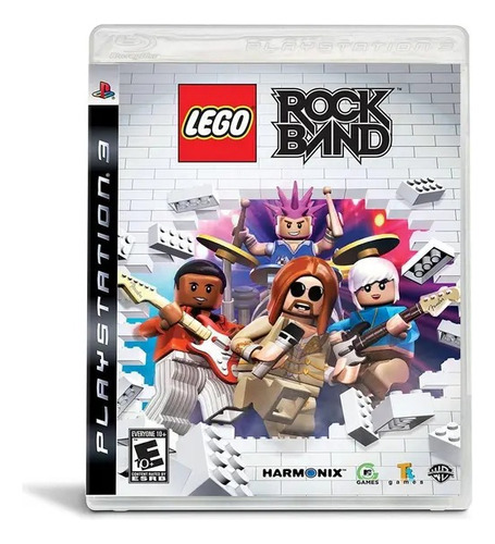Lego Rockband - Edição Standard - Ps3 Mídia Física (Usado)