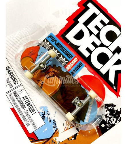 Tech Deck Fingerboard 33.5m Thank You Pro  | Laminates