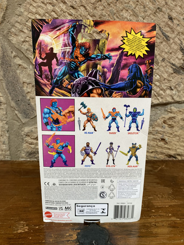 Masters Of The Universe Origins Faker Amos Del Universo (Usado)