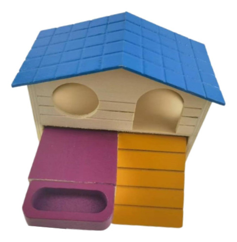 Hamster House Small Animal Hideout, Funny, Ejecation Toy,