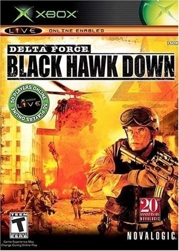 Delta Force Black Hawk Down Xbox Artist Not Provided